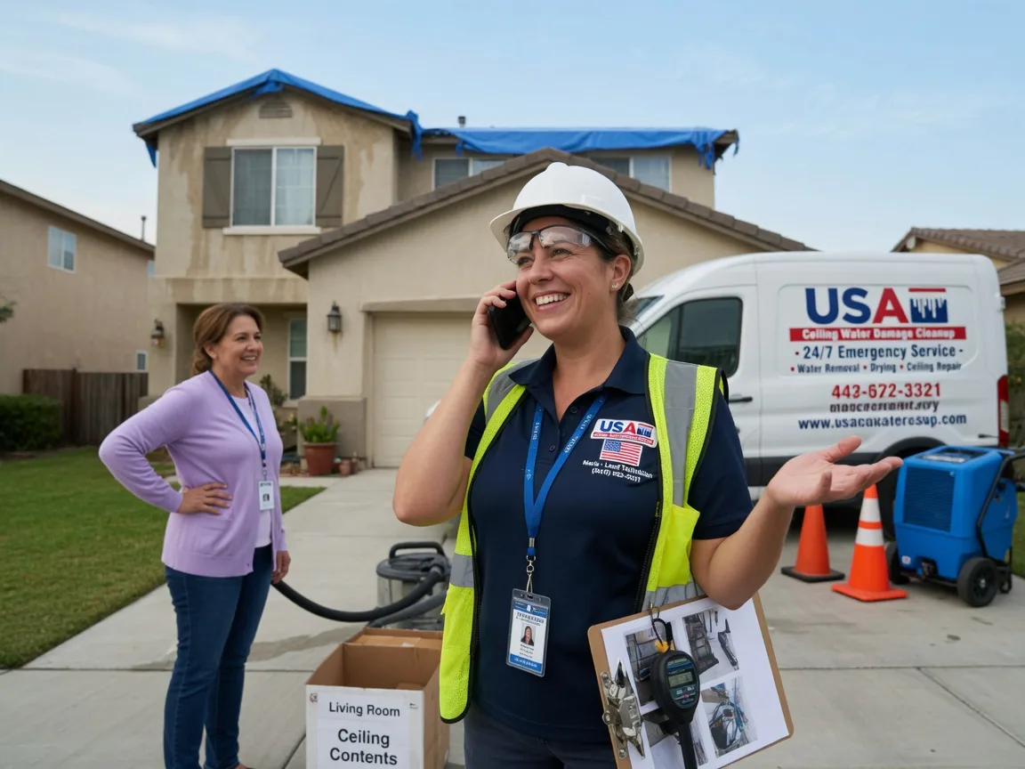 Ceiling Water Damage Restoration Palo Cedro, CA FAQs