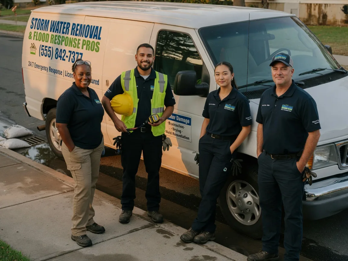 Storm Damage Water Removal company in Palo Cedro, CA