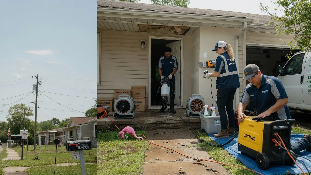 Storm Damage Water Removal in Palo Cedro, CA near me